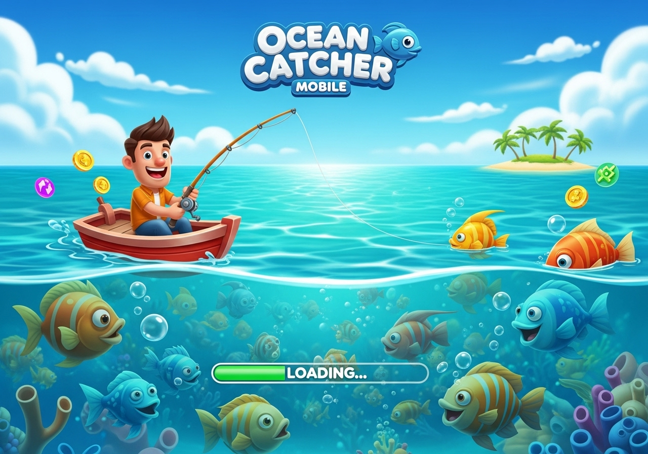 Ocean Catcher Mobile - Pesca online sul tuo telefono